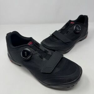 Giro Ventana MTB Gravel Cycling Shoe Boa Black Men's EU‎ 39 / US 6.5